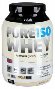 Протеин Vplab VP5065204 Pure Iso Whey нейтральный 908 г
