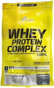 Протеин Olimp Sport Nutrition O27628 Whey Protein Complex 100 % ваниль 700 гр