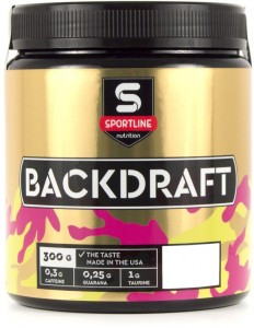 Протеин SportLine Nutrition Backdraft черная смородина 300 гр