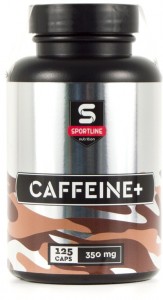 Протеин SportLine Nutrition Caffeine Plus без вкуса 125 кап