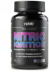 Протеин Vplab VP70419 Nitric Ignition без вкуса 90 таблеток