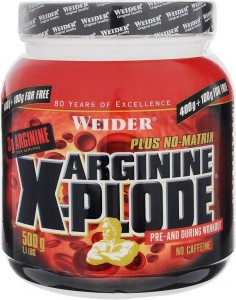 Аминокислотный комплекс Weider 31361 Arginine X-Plode 500 гр