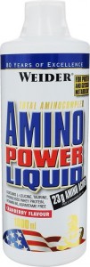 Аминокислотный комплекс Weider 31034 Amino Power Liquid II клюква 1000 мл