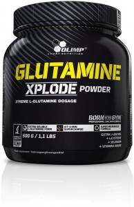 Аминокислотный комплекс Olimp Sport Nutrition O24122 Glutamine xplode лимон 500 гр