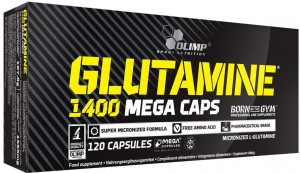 Аминокислотный комплекс Olimp Sport Nutrition O23989 Glutamine Mega Caps 120 капсул