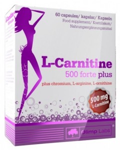 Жиросжигатель Olimp Sport Nutrition O29134 L-Carnitine 500 forte plus 60 капсул
