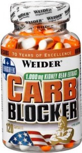Жиросжигатель Weider 32301 Carb Blocker 120 капсул