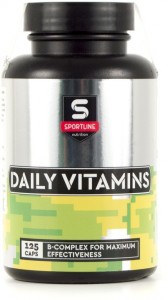 Витаминно-минеральный комплекс SportLine Nutrition Daily Vitamins 125 капсул