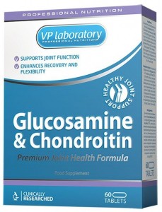 Витаминно-минеральный комплекс Vplab VP60009963 Glucosamine & Chondroitine 60 т