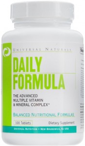 Витаминно-минеральный комплекс Universal Nutrition U4710 Daily Formula 100 таблеток