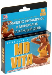 Витаминно-минеральный комплекс Muscular Development Vita 56 таблеток