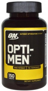 Витаминно-минеральный комплекс Optimum Nutrition Opti Men 3557617 150 капсул