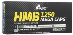 Витаминно-минеральный комплекс Olimp Sport Nutrition O21480 HMB Mega Caps 120 капсул