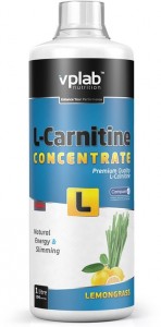 Л-карнитин Vplab VP203037-1 L-Carnitine Concentrate лимонник 1 л
