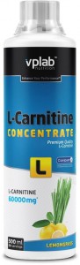 Л-карнитин Vplab VP162450 L-Carnitine Concentrate лимонник 500 мл