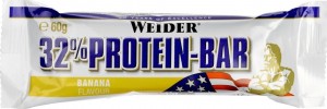 Батончик Weider 30807 32% Protein bar банан 60 гр