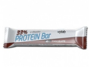 Батончик Vplab VP54766 32% Protein bar шоколад 45 г