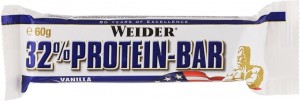 Батончик Weider 30817 32% Protein bar ваниль 60 гр