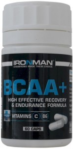 BCAA Ironman BCAA+ 60 капсул