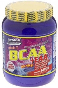 BCAA FitMax +ЕАА лимон грейпфрут 600 г