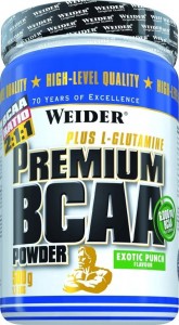 BCAA Weider 31702 Premium BCAA Powder экзотический пунш 500 гр