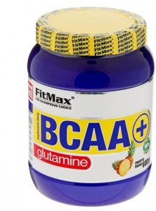 BCAA FitMax + Glutamine FitMax ананас 600 г