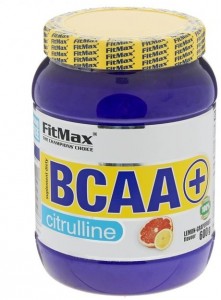 BCAA FitMax + Citrulline лимон грейпфрут 600 г