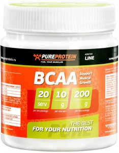 BCAA Pureprotein Лимон 200 г
