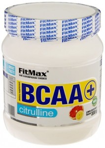 BCAA FitMax Citruline лимон и грейпфрут 300 г