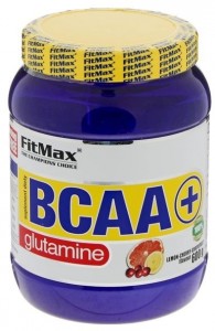 BCAA FitMax + Glutamine лимон вишня грейпфрут 600 г