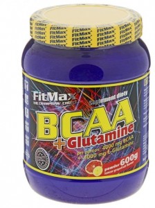 BCAA FitMax + Glutamine лимон и грейпфрут 600 г