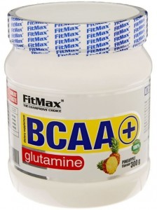 BCAA FitMax + Glutamine FitMax ананас 300 г