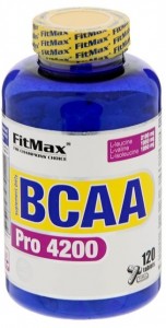 BCAA FitMax Pro 4200 FitMax 120 таблеток