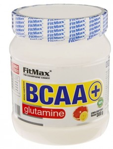BCAA FitMax + Glutamine лимон и грейпфрут 300 г