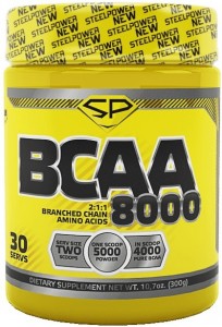 BCAA Steel Power Nutrition sp000411 8000 груша 300 г