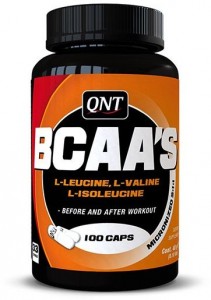 BCAA QNT +витамин B6 1041 100 капсул