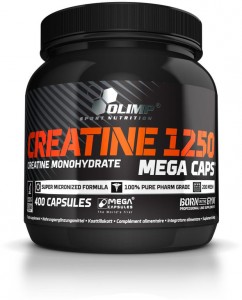 Креатин Olimp Sport Nutrition O23194 Creatine Mega Caps 400 капсул