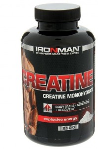 Креатин Ironman Monohydrate 100% 250 г