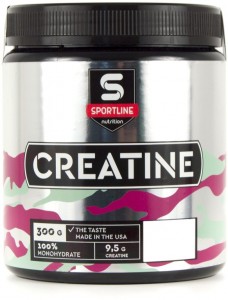 Креатин SportLine Nutrition Creatine Monohydrate без вкуса 300 гр