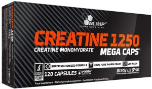 Креатин Olimp Sport Nutrition O22340 Creatine Mega Caps 120 капсул
