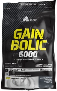 Гейнер Olimp Sport Nutrition O27710 Gain Bolic 6000 ваниль 1 кг