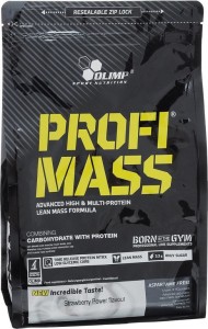 Гейнер Olimp Sport Nutrition O38082 Profi Mass клубника 1 кг