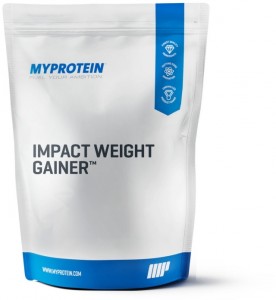 Гейнер MyProtein 11372975 Impact Weight Gainer V2 клубника 2.5 кг