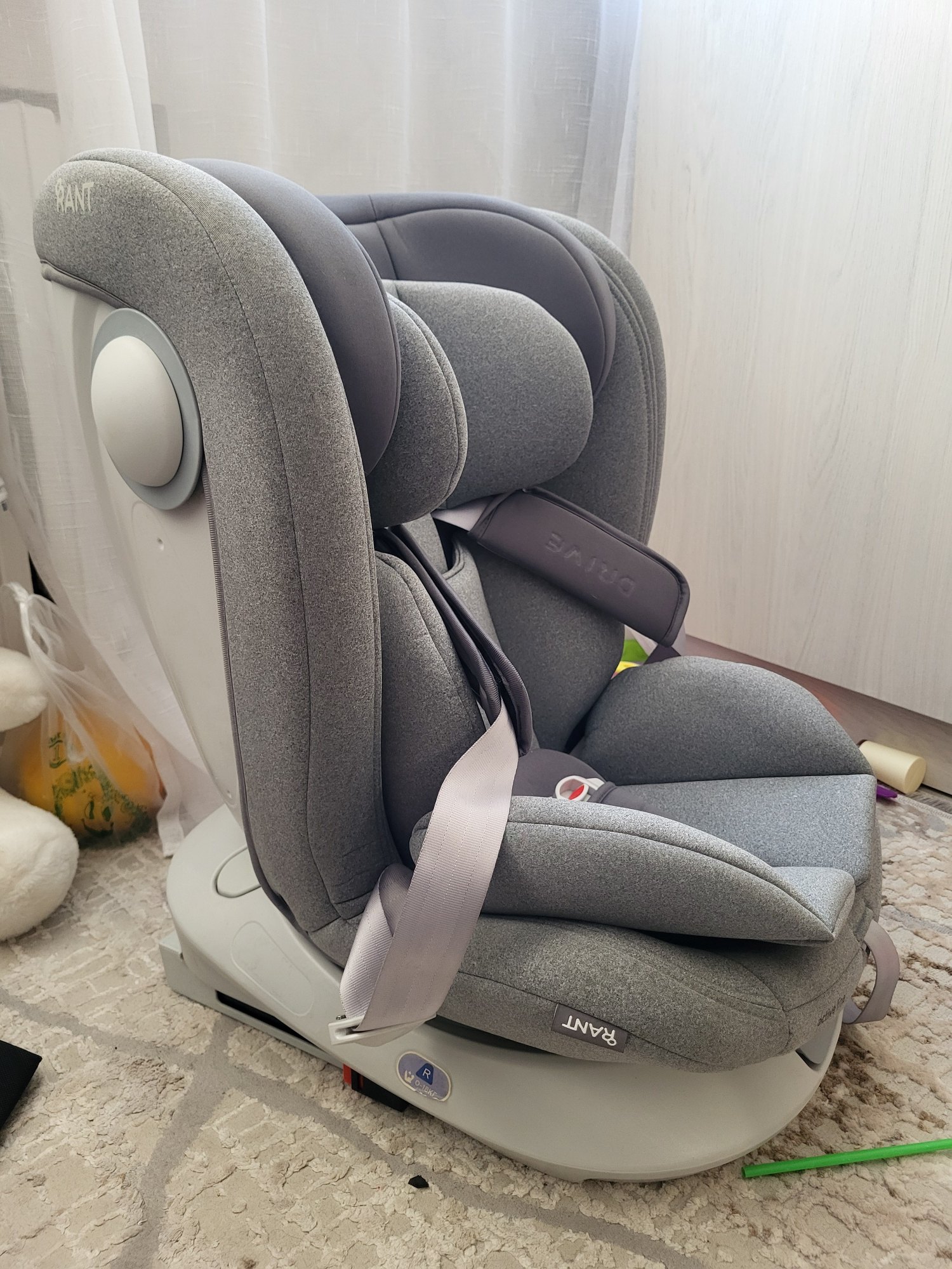Автокресло Rant Drive Isofix 0/1/2/3 (0-36 кг)