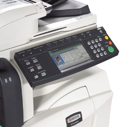 kyocera km3050_kijelzo