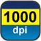 1000dpi