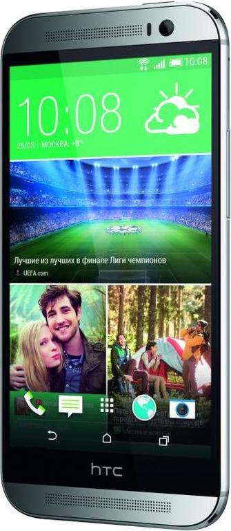 Сотовый телефон HTC One M8 16Gb Silver