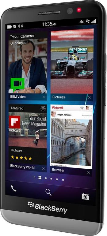 Сотовый телефон BlackBerry Z30 Black