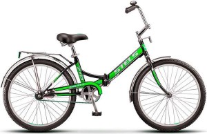 Велосипед Stels Pilot 710 16 (2017) Black green