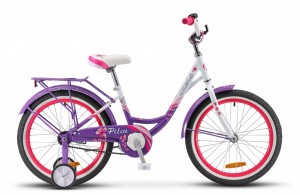 Велосипед Stels Pilot 210 Lady 20 V010 12 (2018) Purple white